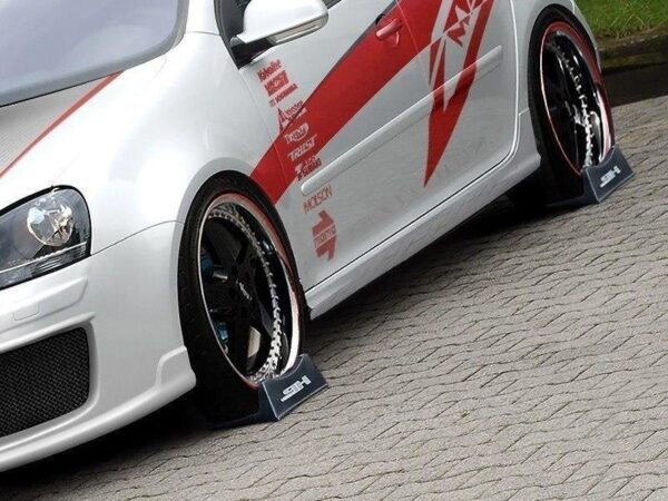 Sideskjørt Golf 5 < GTI Look >