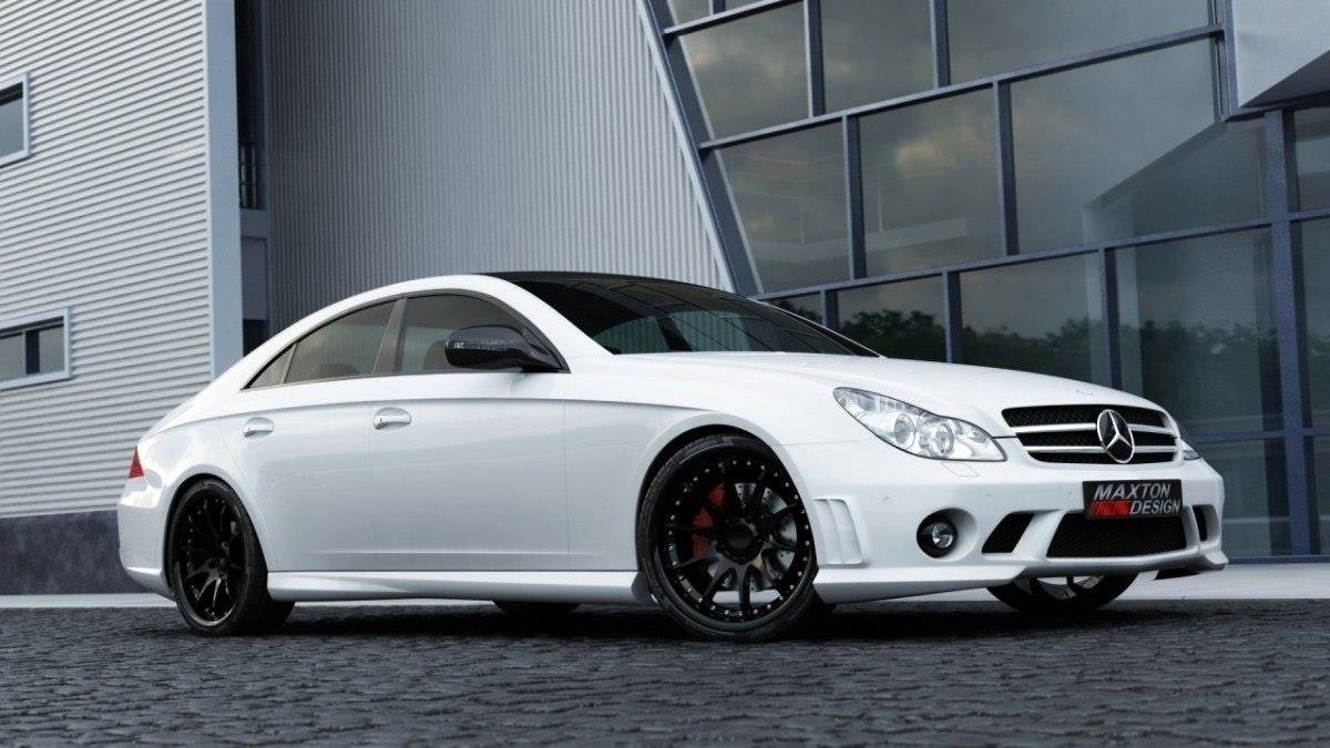 Sideskjørt Mercedes CLS C219 < W204 AMG Look>