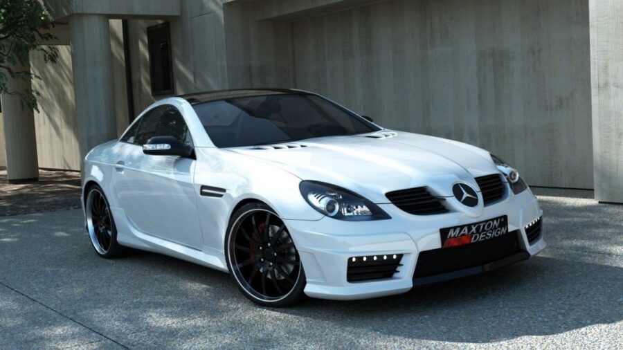 Sideskjørt MERCEDES SLK R171 (SLK R172 AMG LOOK) ABS PLASTIC – bilde 1 av 3