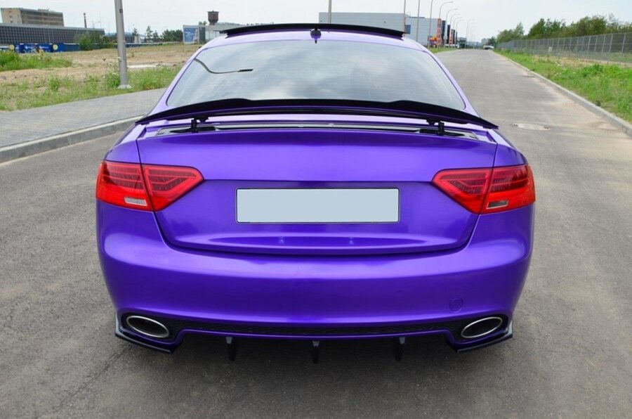 Spoiler Cap Audi RS5 Mk1 (8T) Facelift – bilde 1 av 6