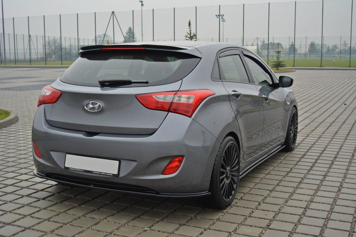 Spoiler Cap Hyundai i30 mk.2 - Bilde 3