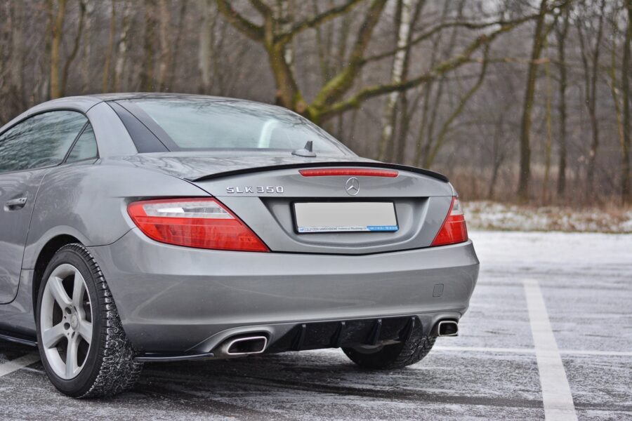 Spoiler Cap MERCEDES-BENZ SLK R172 – bilde 2 av 3