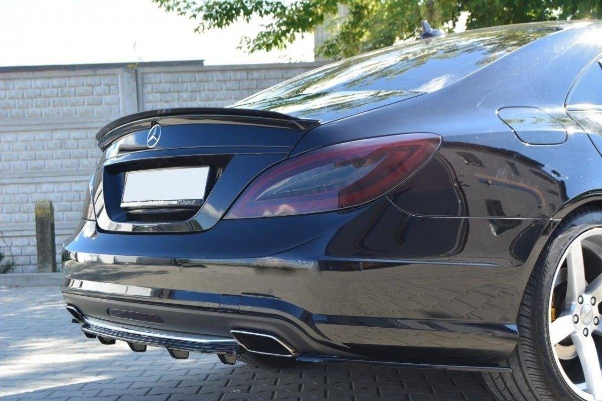 Spoiler Cap Mercedes CLS AMG Line / 63 AMG C218 - Bilde 3