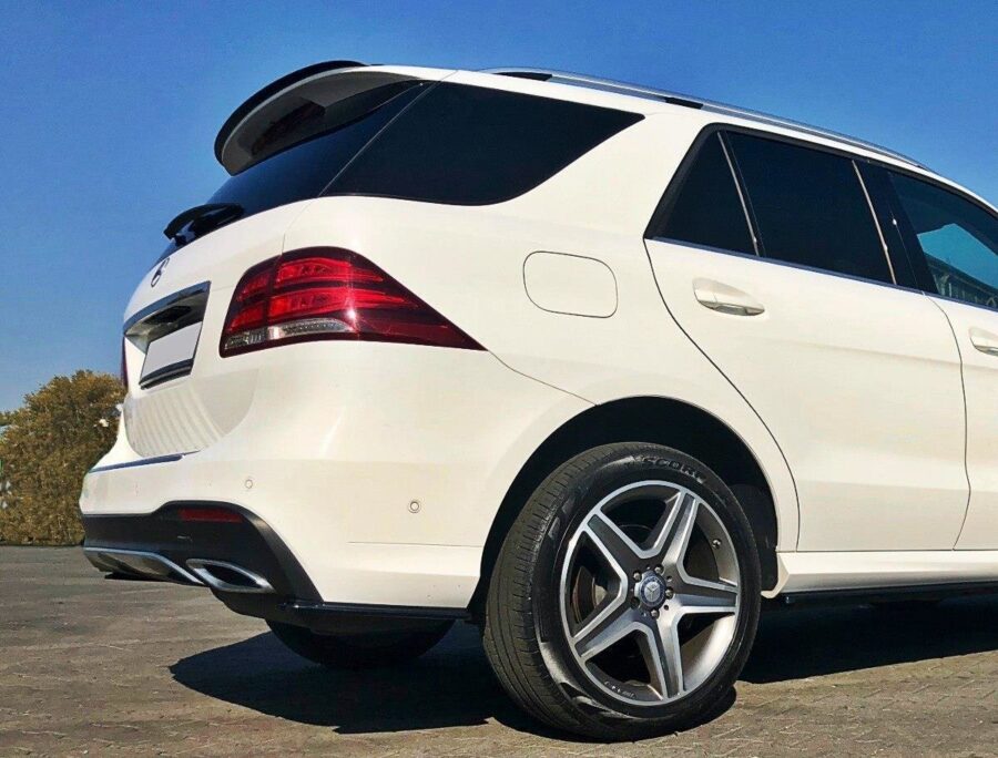 Spoiler Cap Mercedes GLE W166 AMG-Line – bilde 3 av 6