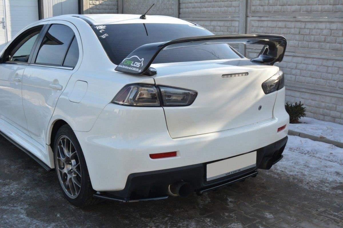 Spoiler Cap Mitsubishi Lancer Evo X - Bilde 2