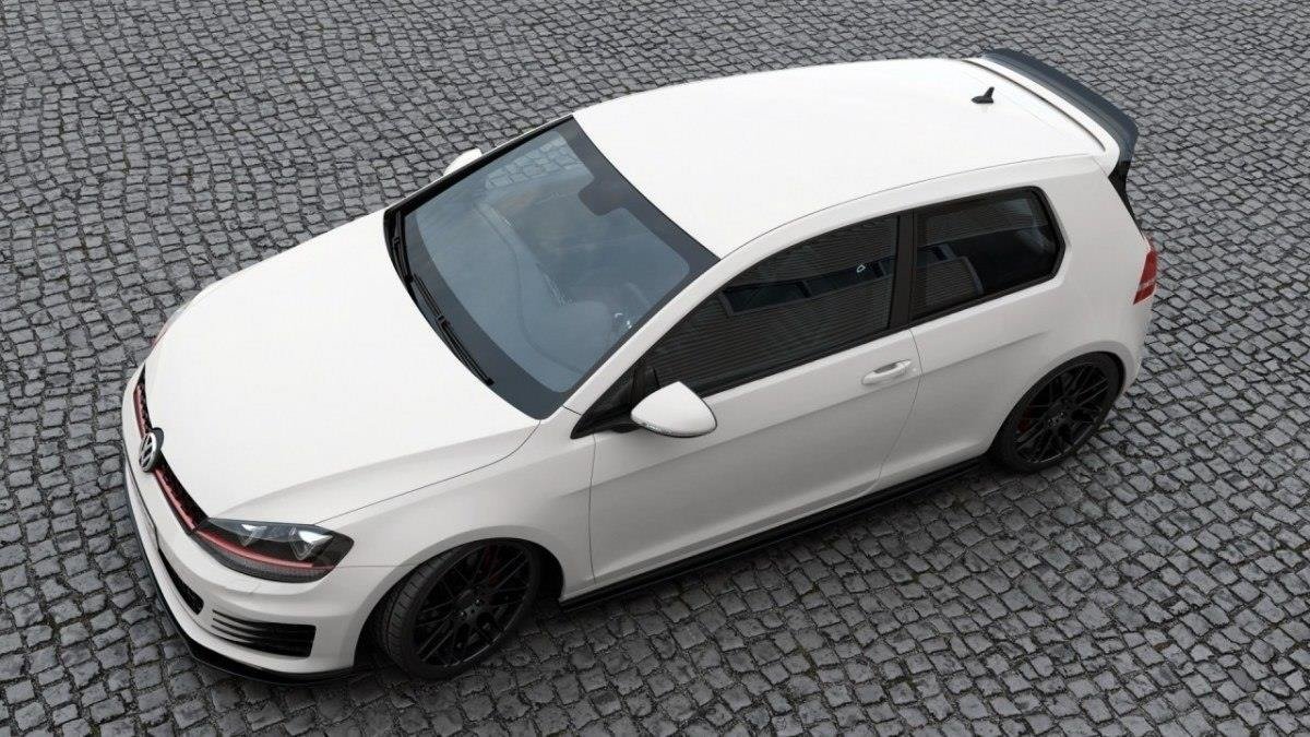 Spoiler Cap VW Golf 7 GTI Clubsport - Bilde 2