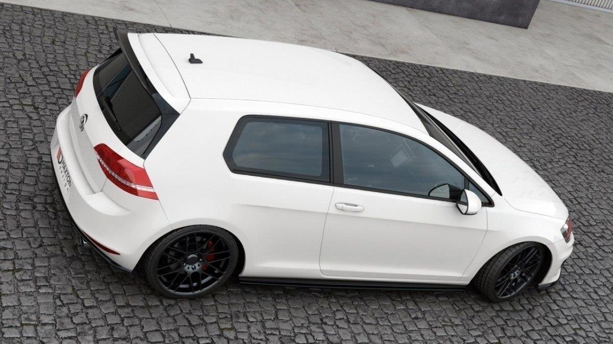 Spoiler Cap VW Golf 7 GTI Clubsport - Bilde 3