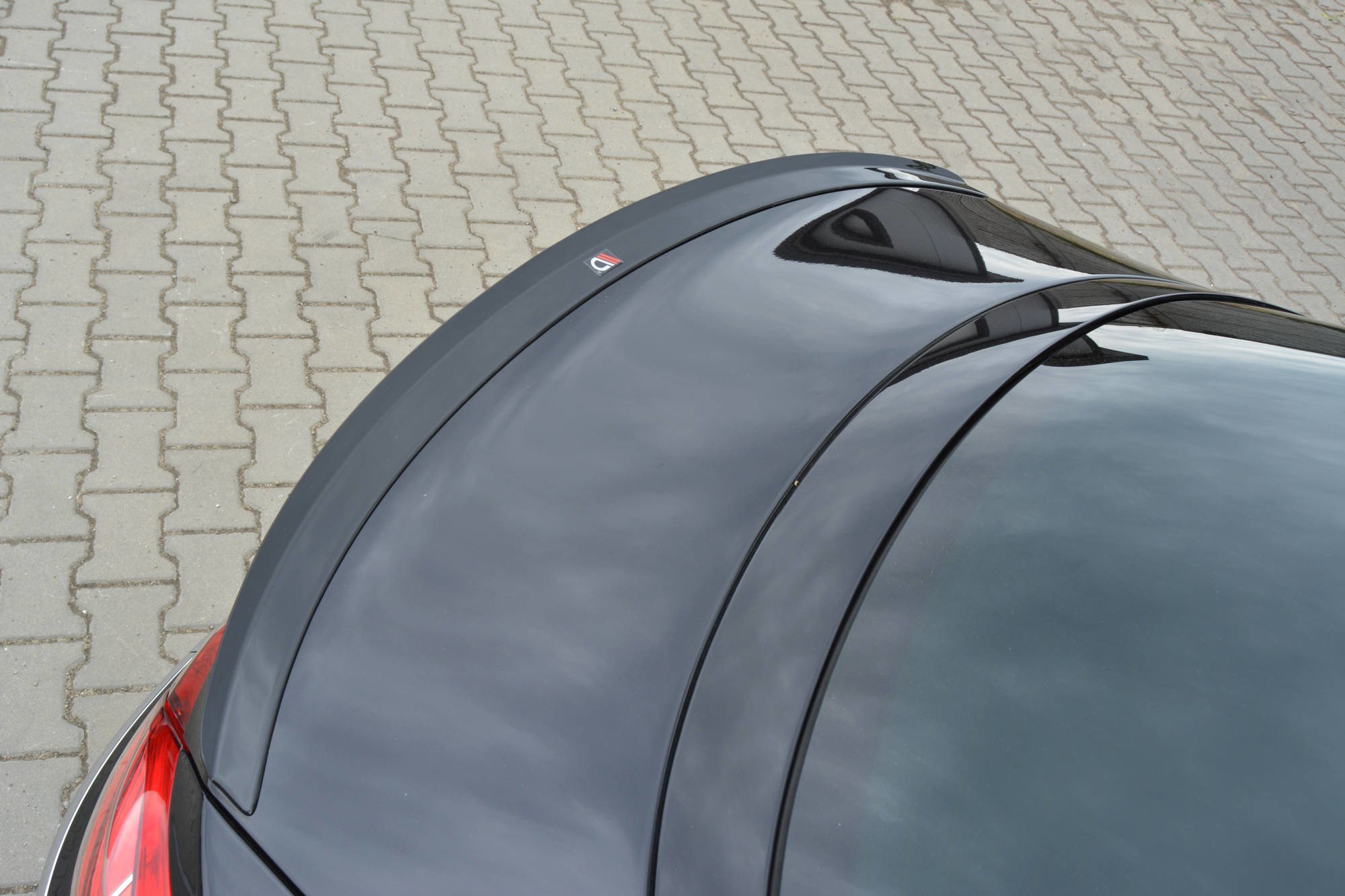 Spoiler Cap VW Passat CC R36 Rline - Bilde 3