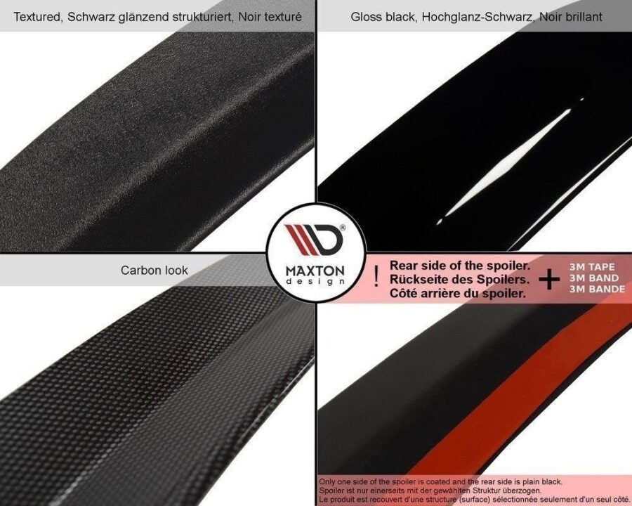 Spoiler Cap BMW X6 F16 M-Pack / X6 M F86 – bilde 3 av 3