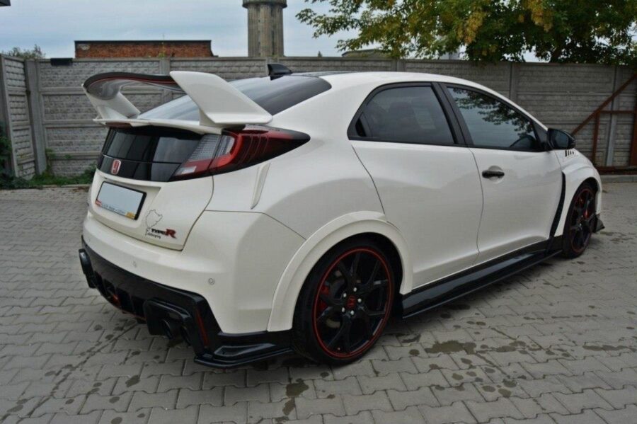 Spoiler Cap N.1 Honda CIVic IX Type R – bilde 3 av 4
