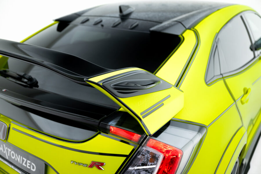 Spoiler Honda CIVic Type-R Mk10 / Mk10 Facelift – bilde 2 av 7