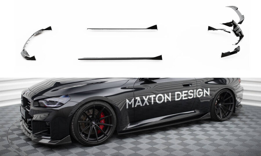 Splittersett Karbon BMW M2 G87 – bilde 1 av 16
