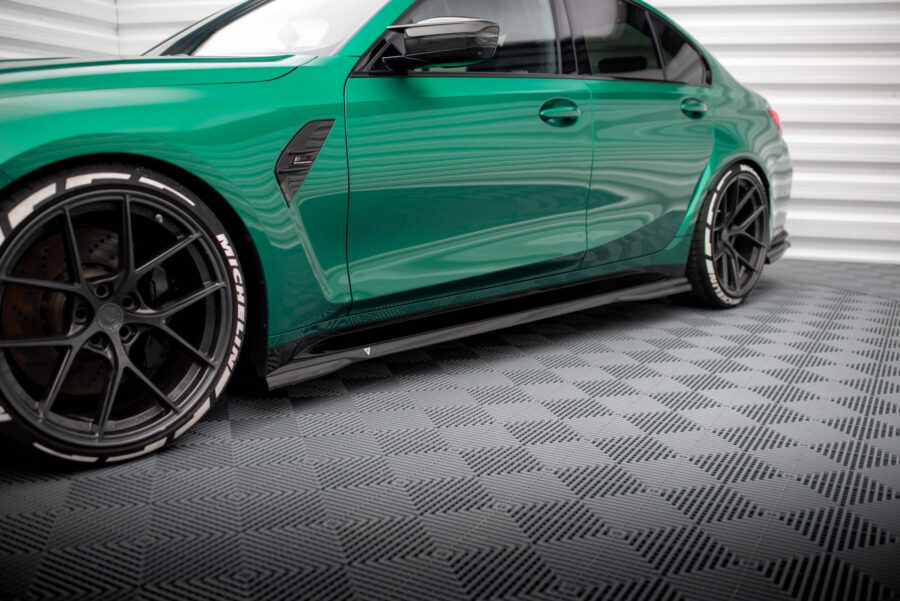 Splittersett Karbon BMW M3 G80 Sedan – bilde 6 av 20
