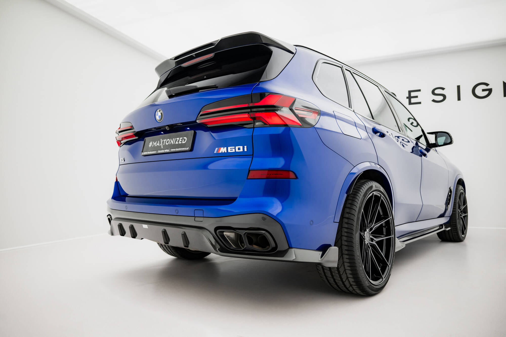 Splittersett Karbon BMW X5 M-Pack G05 Facelift - Bilde 25