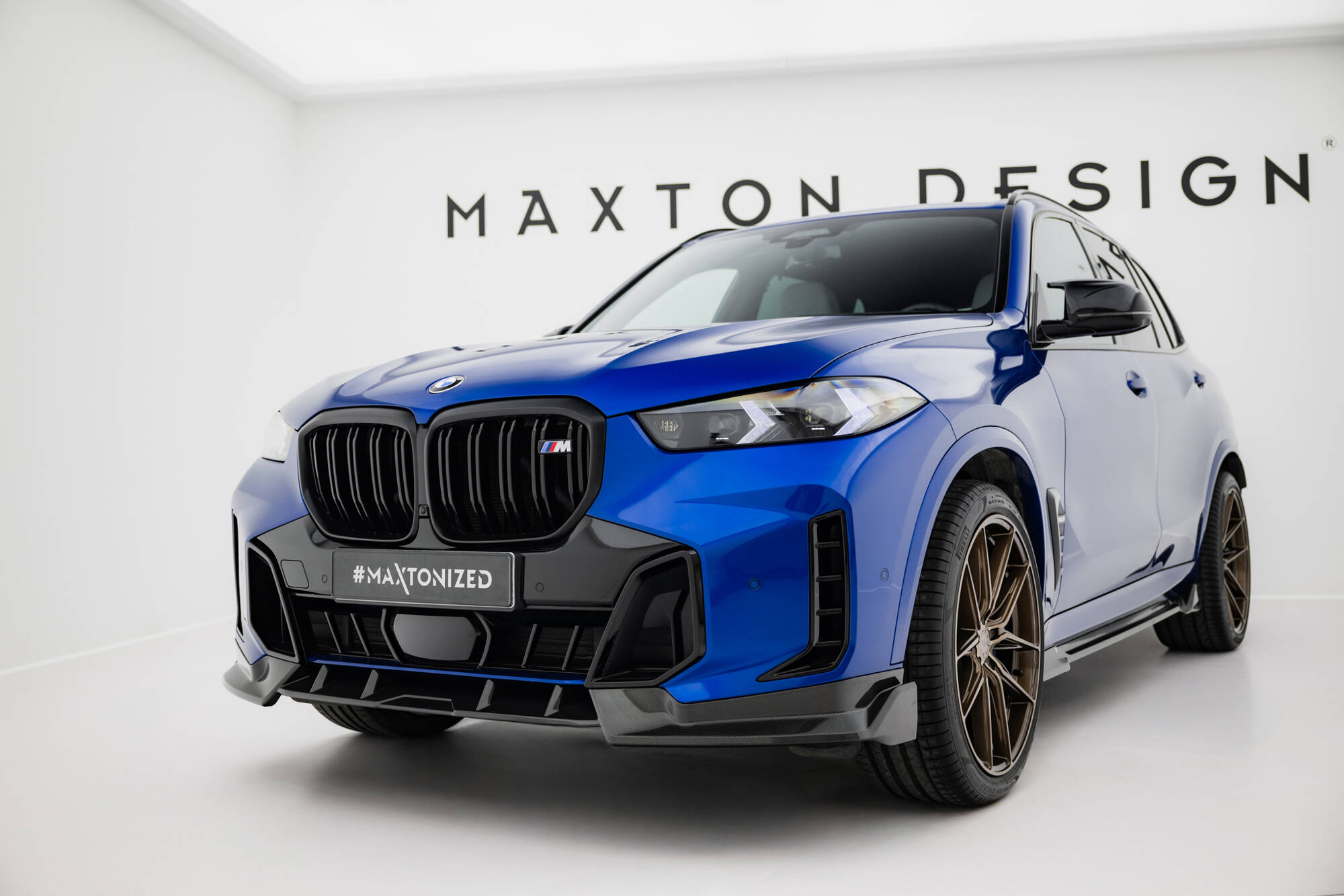 Splittersett Karbon BMW X5 M-Pack G05 Facelift - Bilde 2
