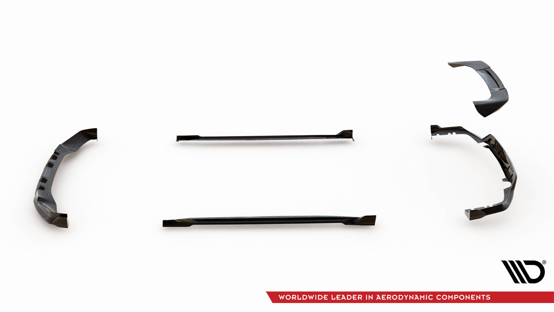 Splittersett Karbon BMW X5 M-Pack G05 Facelift - Bilde 30