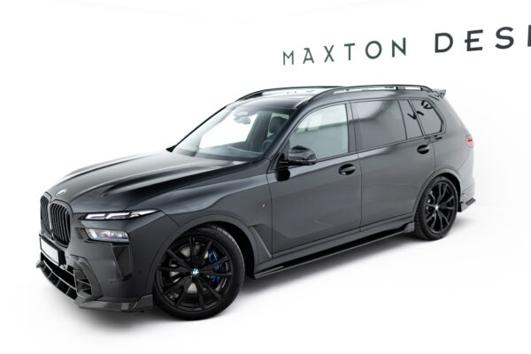 Splittersett Karbon V.2 BMW X7 M-Pack G07 Facelift – bilde 2 av 24