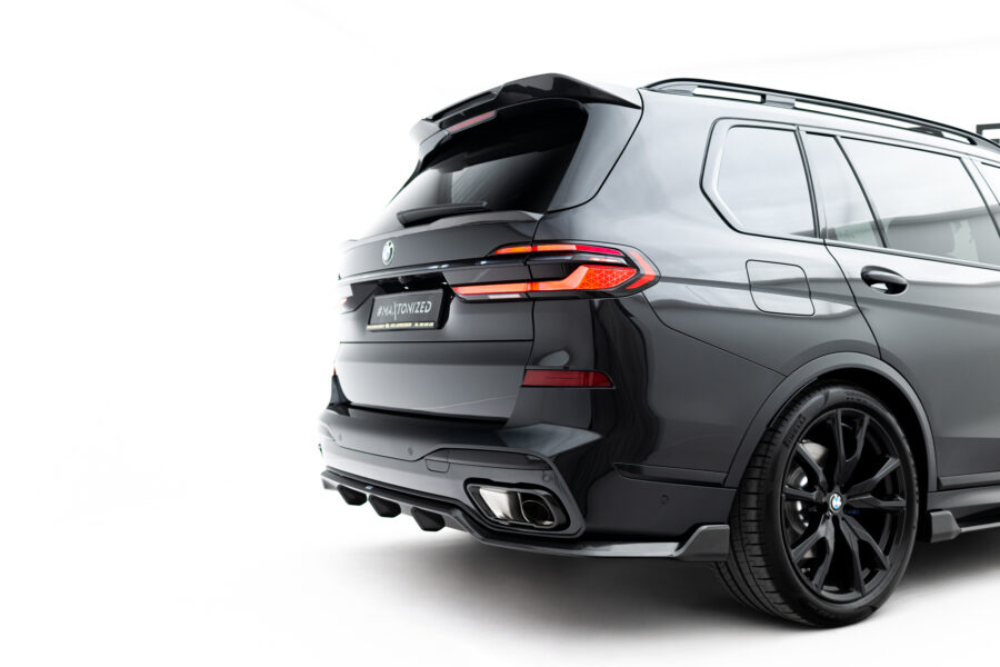 Splittersett Karbon V.2 BMW X7 M-Pack G07 Facelift – bilde 10 av 24