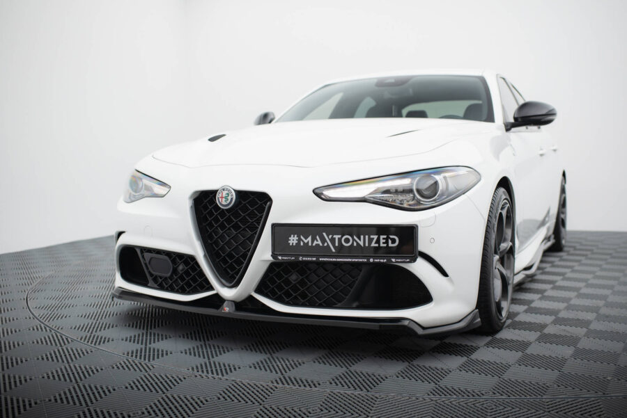 Splittersett Alfa Romeo Giulia Quadrifoglio – bilde 4 av 19