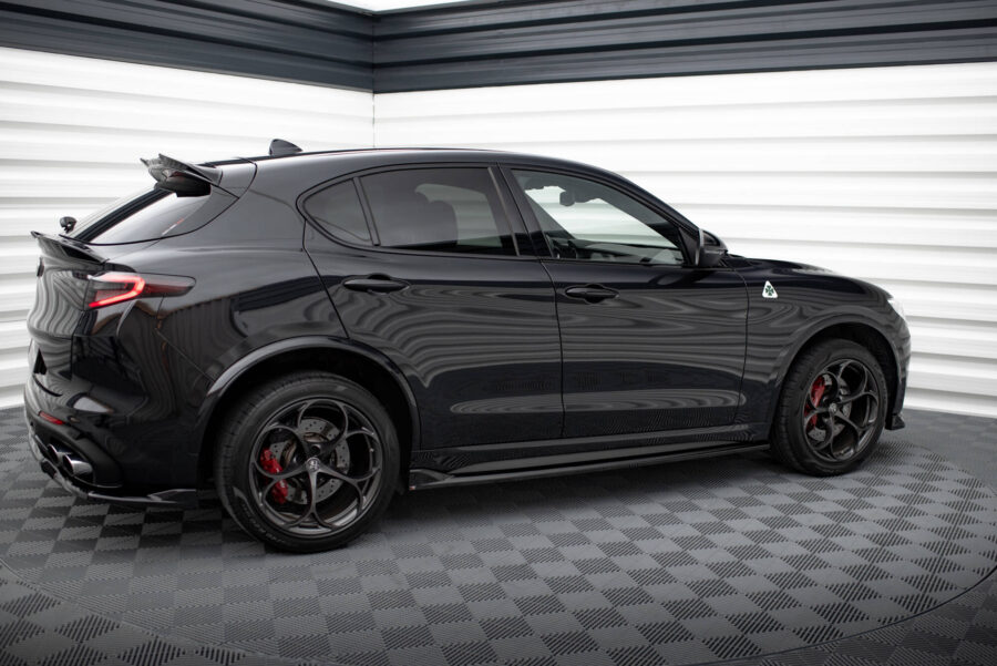 Splittersett Alfa Romeo Stelvio Quadrifoglio Mk1 – bilde 1 av 24