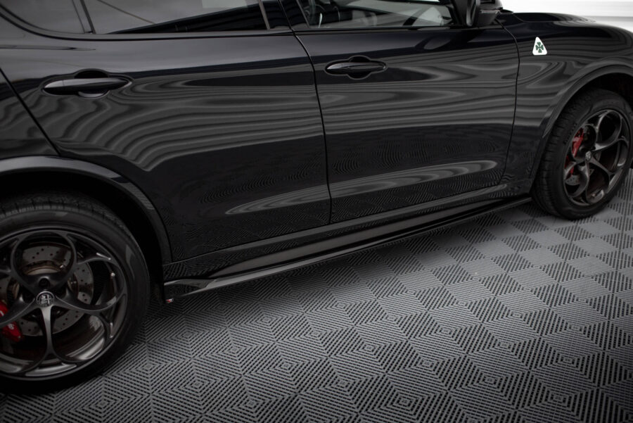 Splittersett Alfa Romeo Stelvio Quadrifoglio Mk1 – bilde 6 av 24