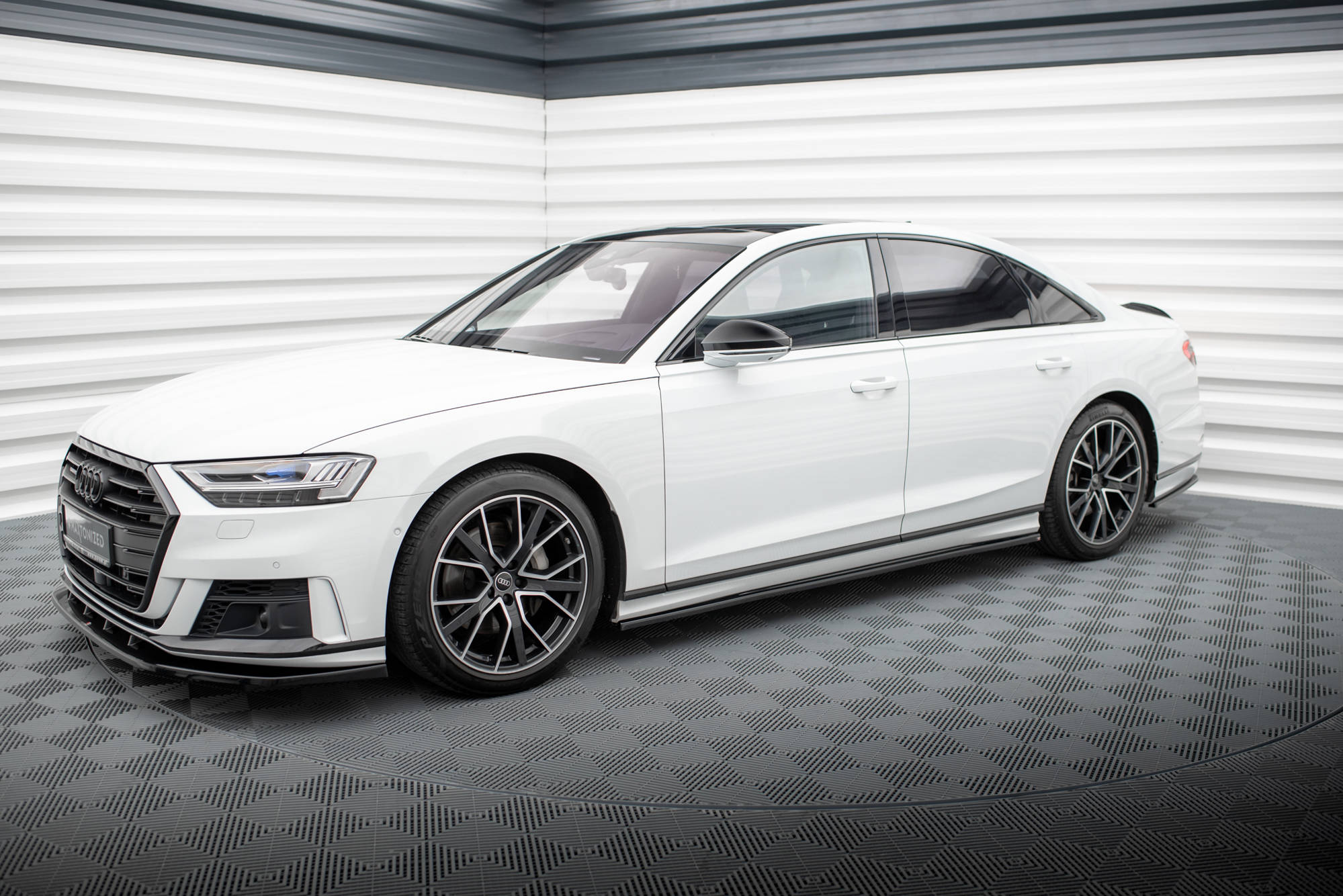 Splittersett Audi A8 S-Line D5