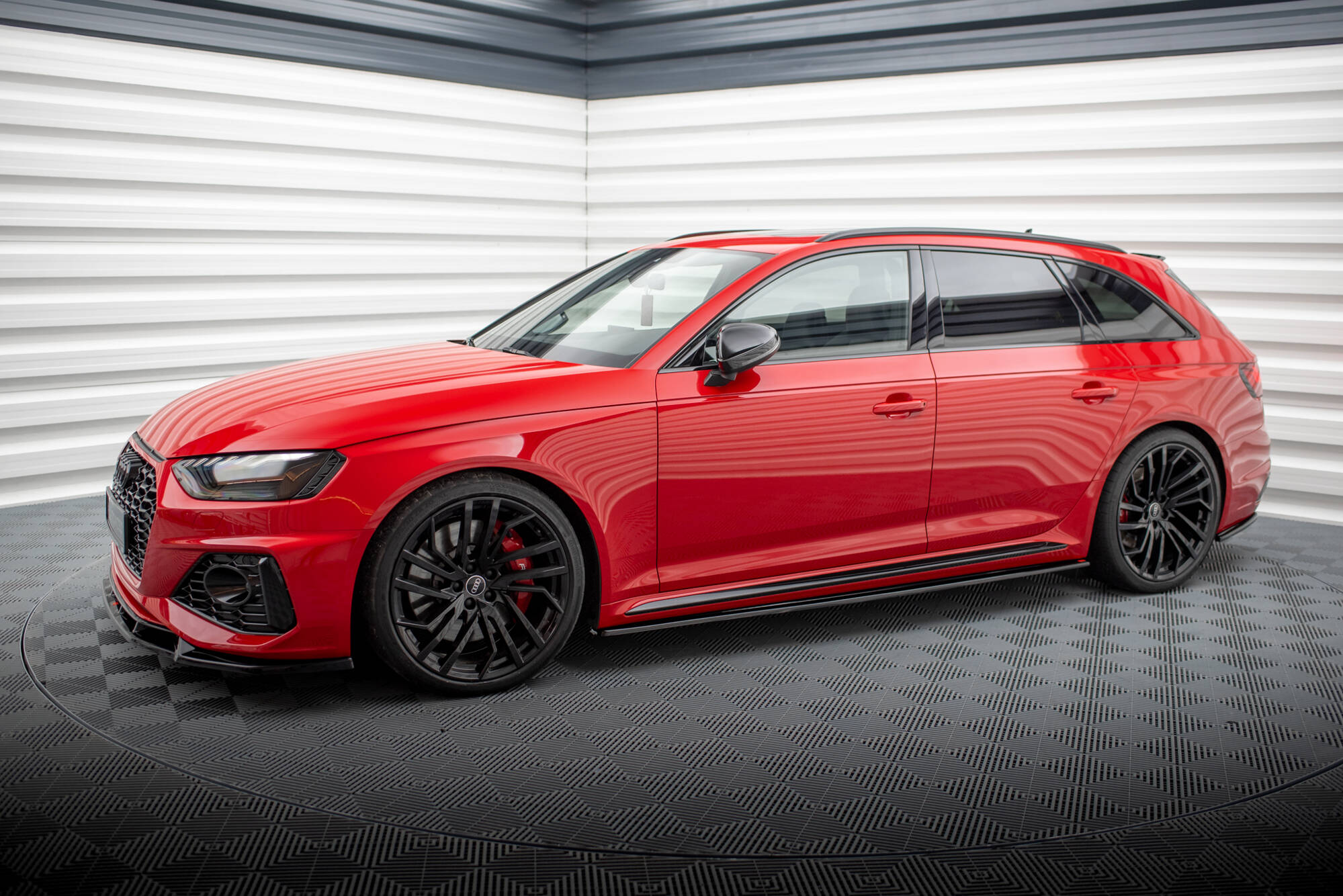 Splittersett Audi RS4 B9 Facelift