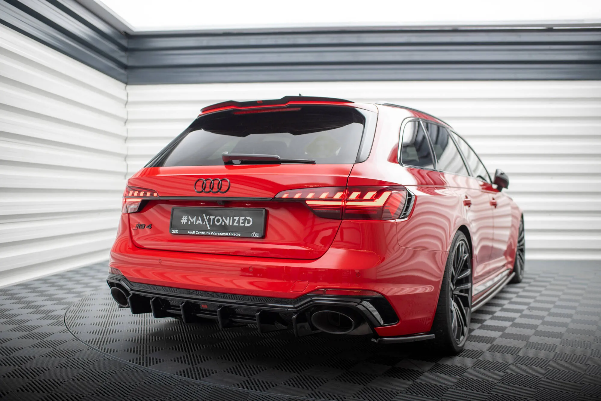 Splittersett Audi RS4 B9 Facelift - Bilde 17