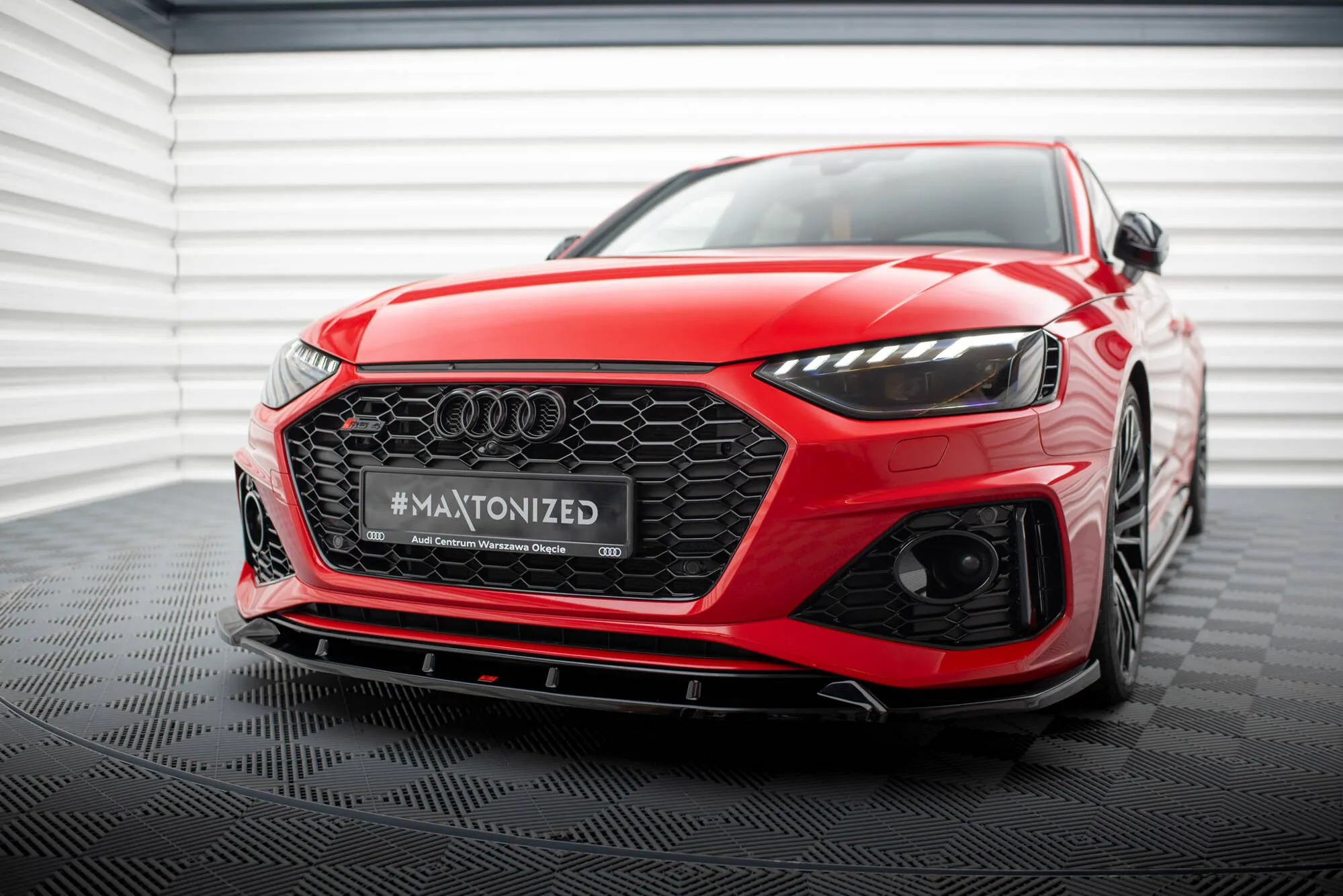 Splittersett Audi RS4 B9 Facelift - Bilde 2