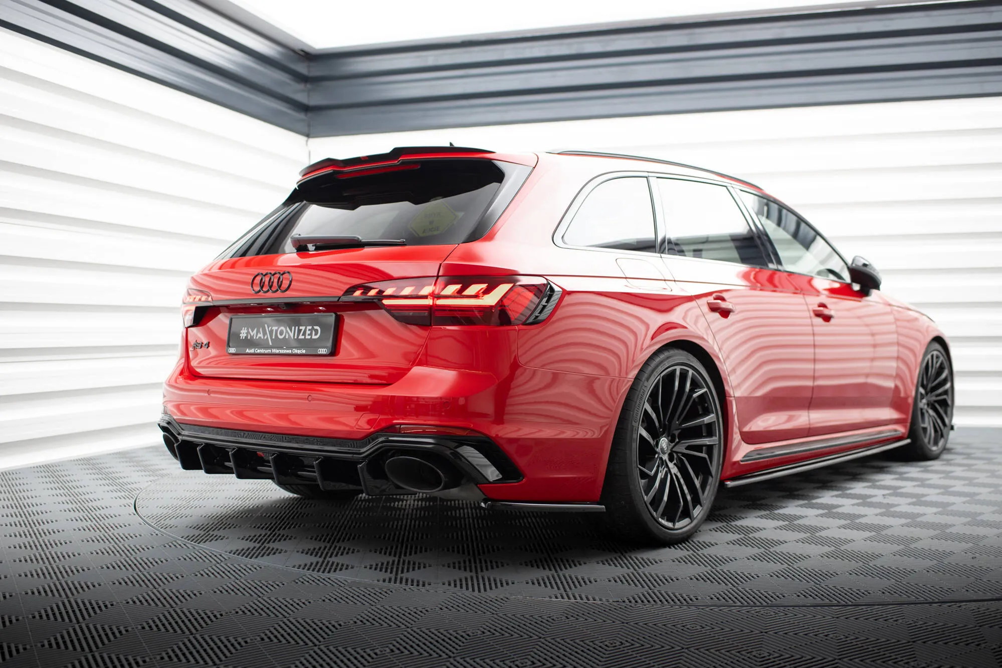 Splittersett Audi RS4 B9 Facelift - Bilde 14