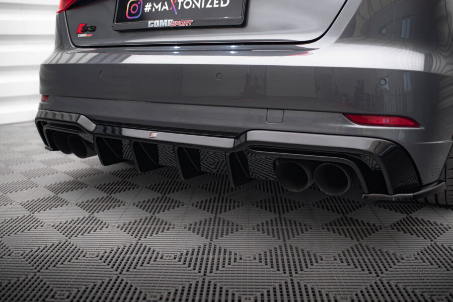 Splittersett Audi S3 Sportback 8V Facelift – bilde 8 av 24