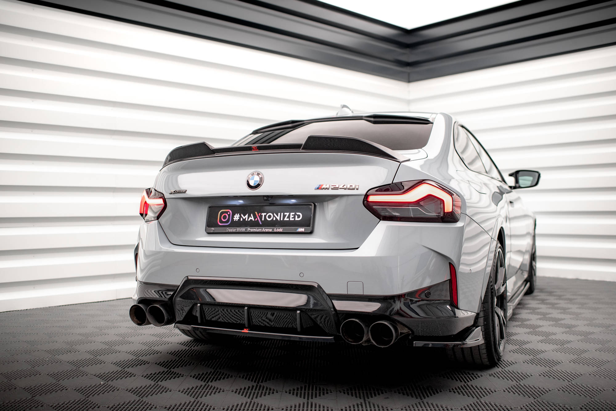 Splittersett BMW 2 Coupe M240i G42 - Bilde 16