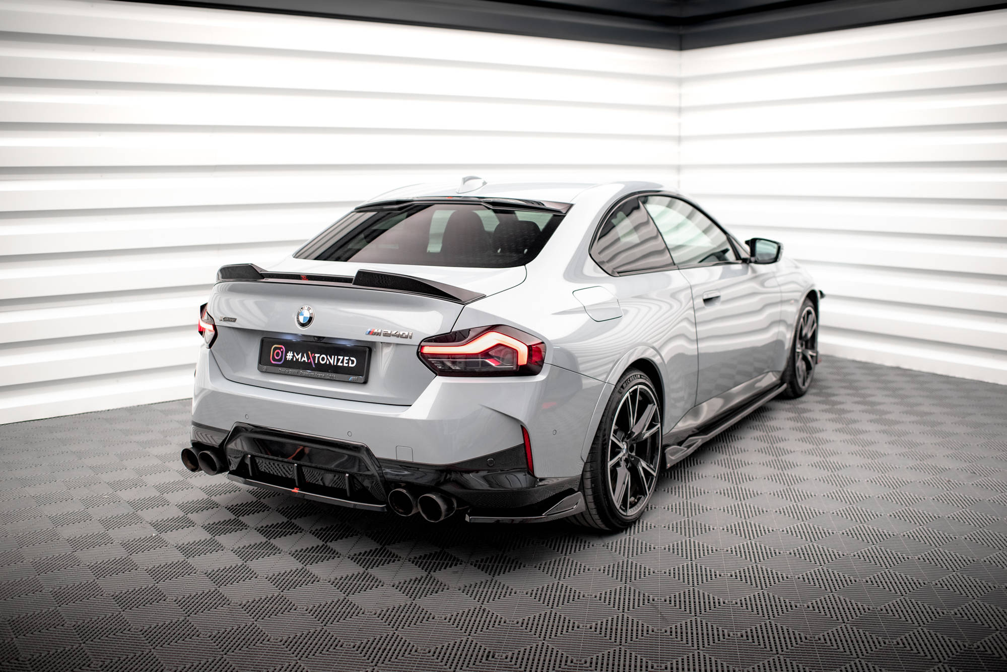 Splittersett BMW 2 Coupe M240i G42 - Bilde 7