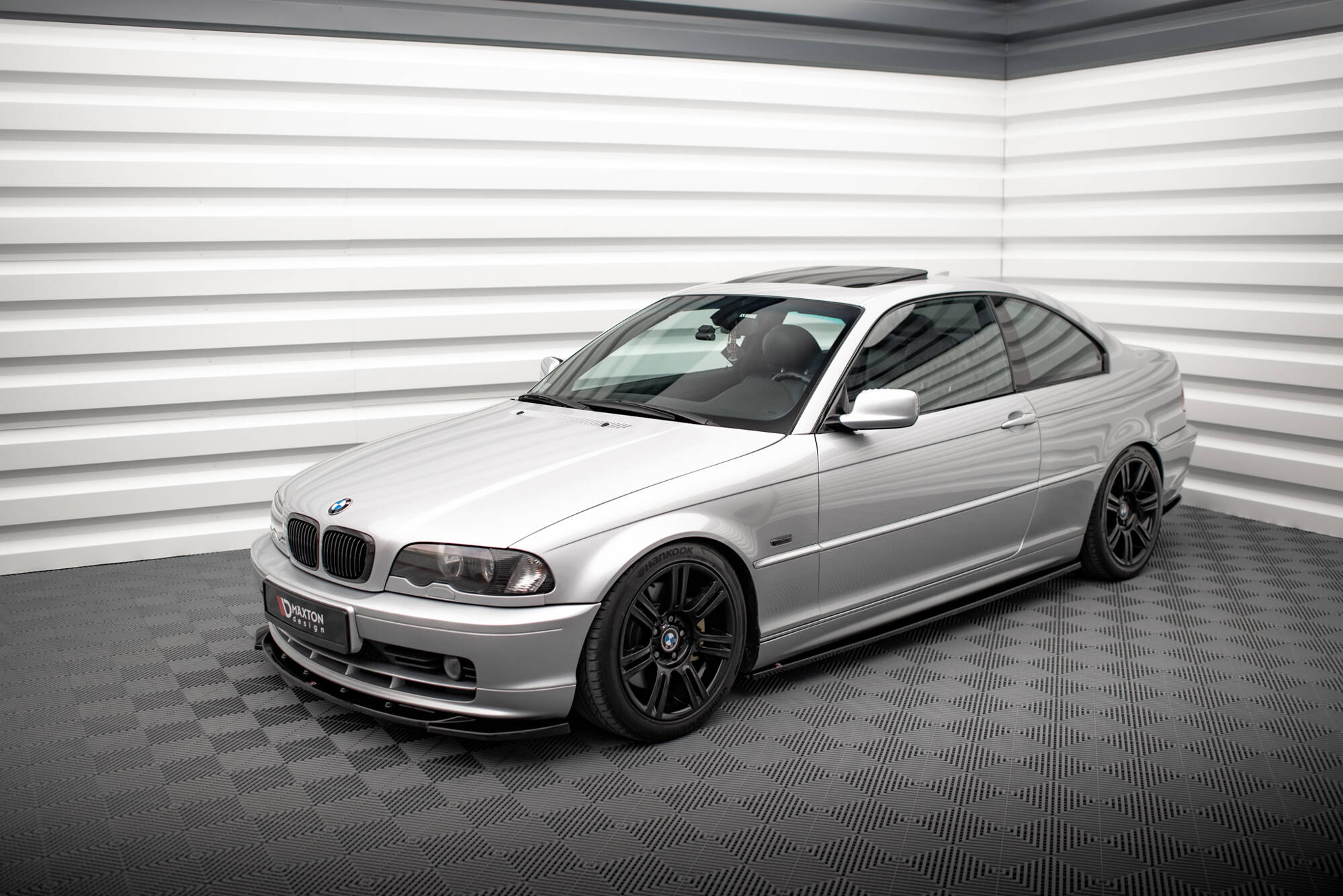 Splittersett BMW 3 Coupe E46