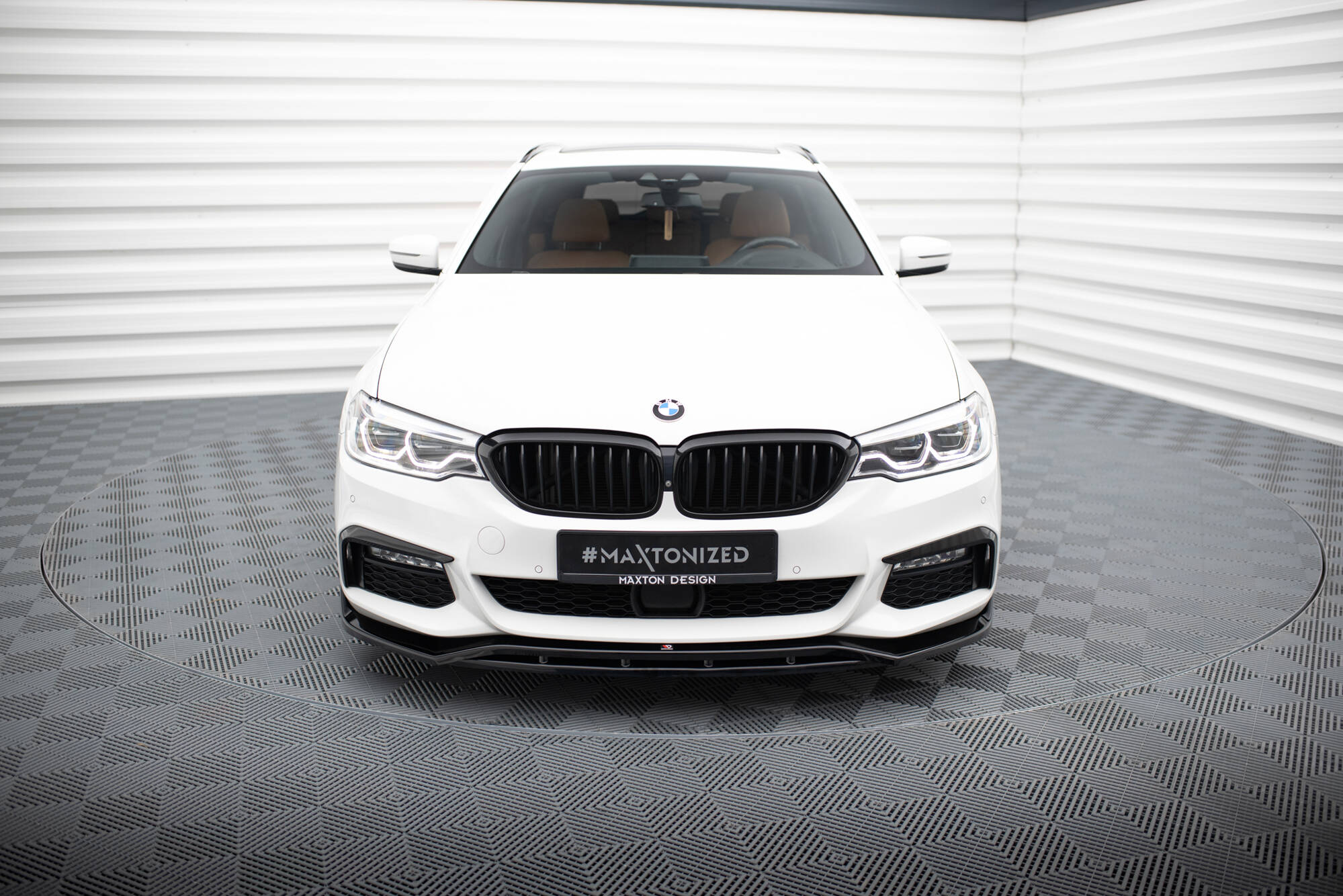 Splittersett BMW 5 Sedan M-Pack G30 - Bilde 2