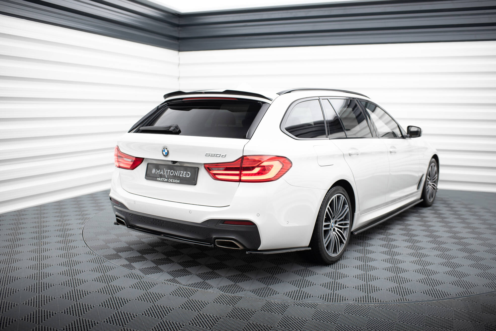 Splittersett BMW 5 Sedan M-Pack G30 - Bilde 7