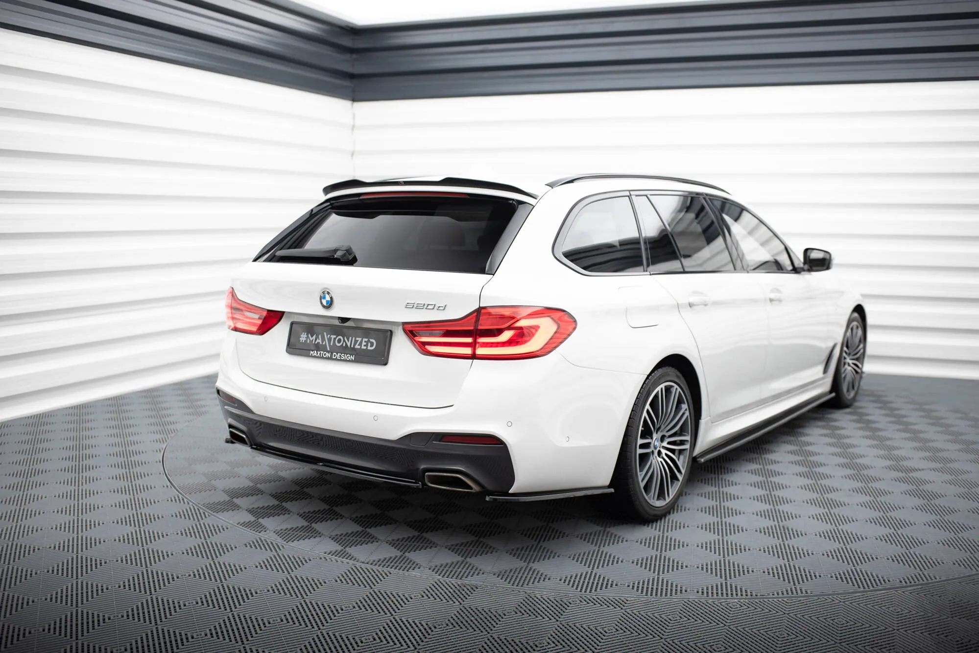 Splittersett BMW 5 Touring M-Pack G31 - Bilde 7