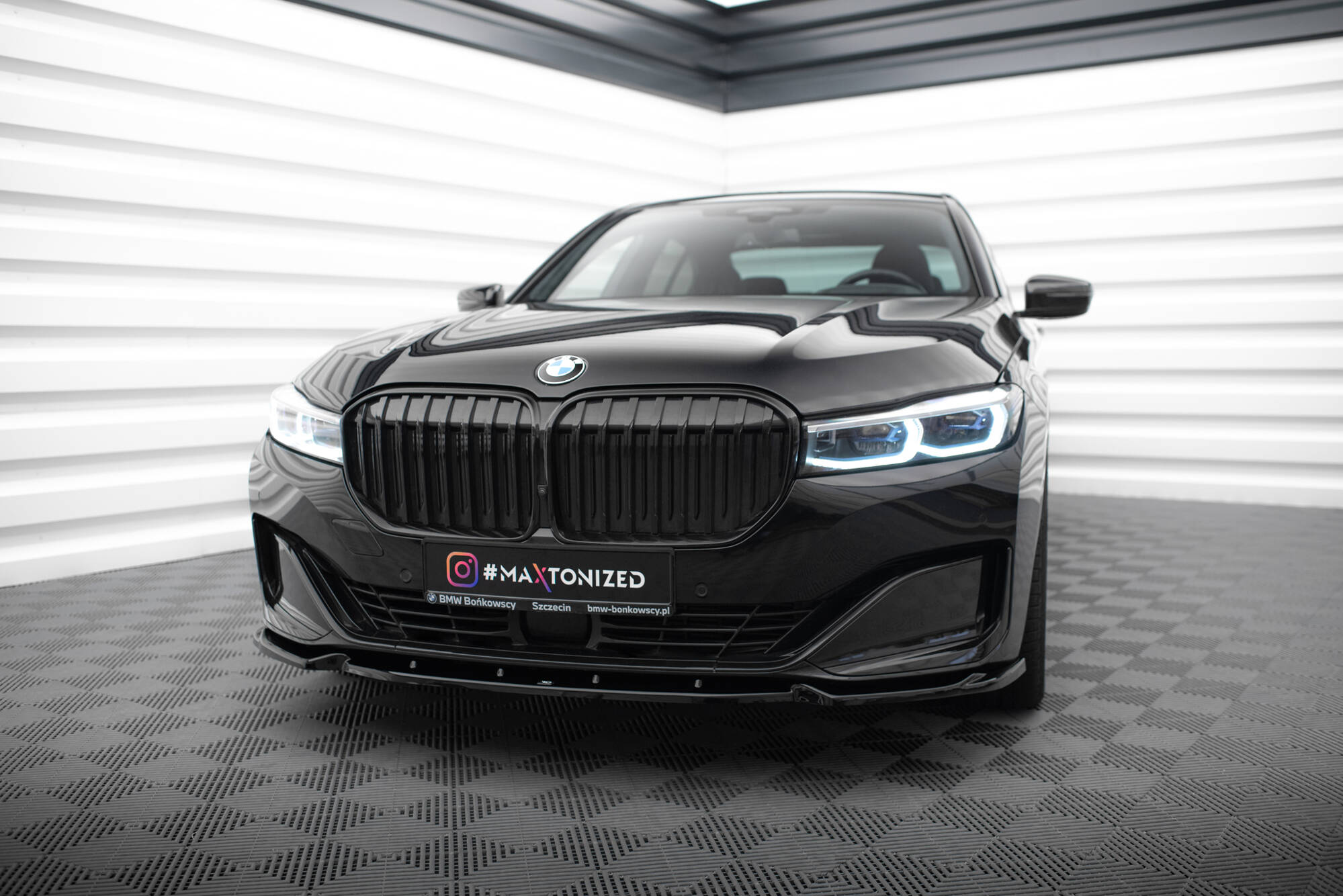 Splittersett BMW 7 G11 Facelift - Bilde 3