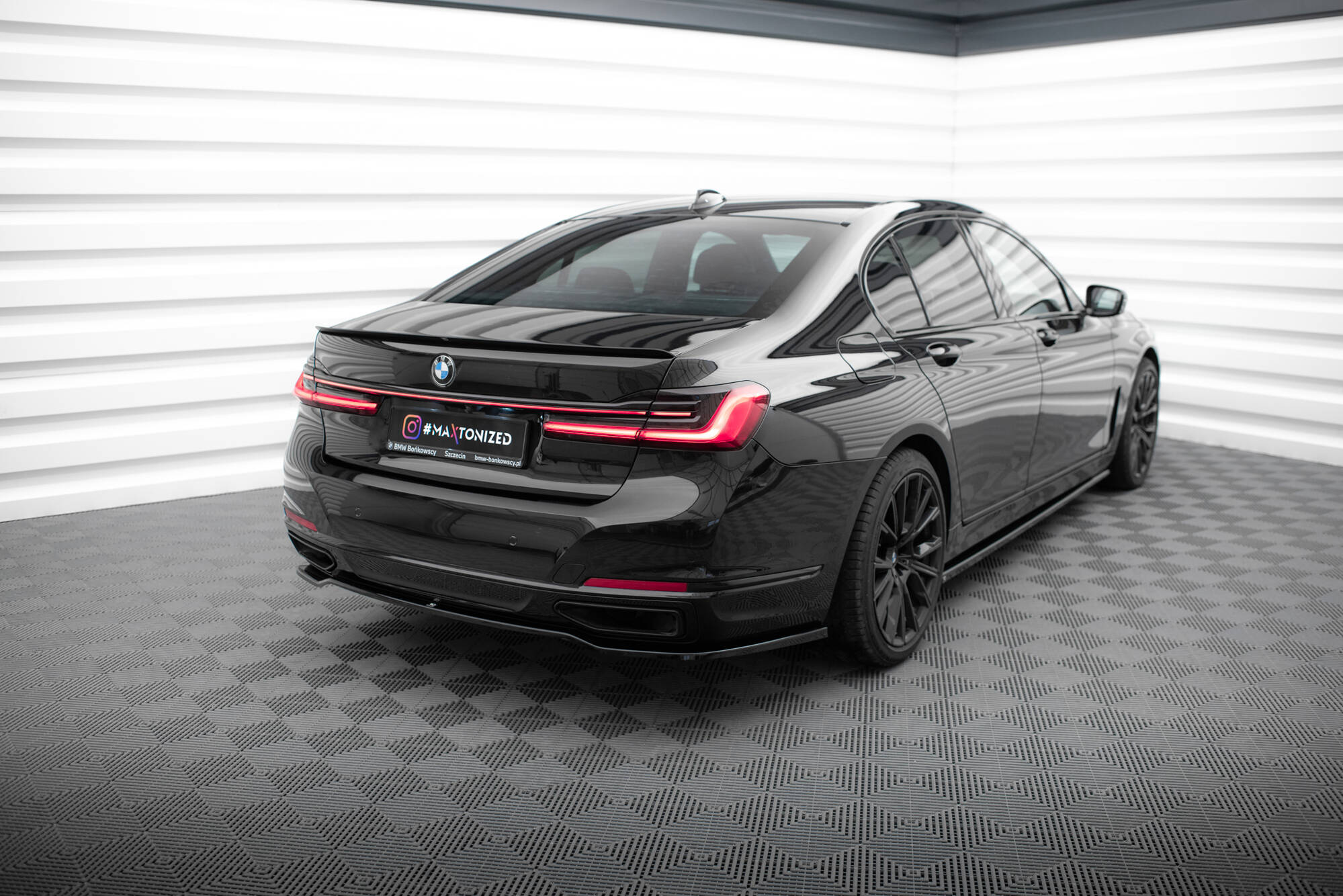 Splittersett BMW 7 G11 Facelift - Bilde 9