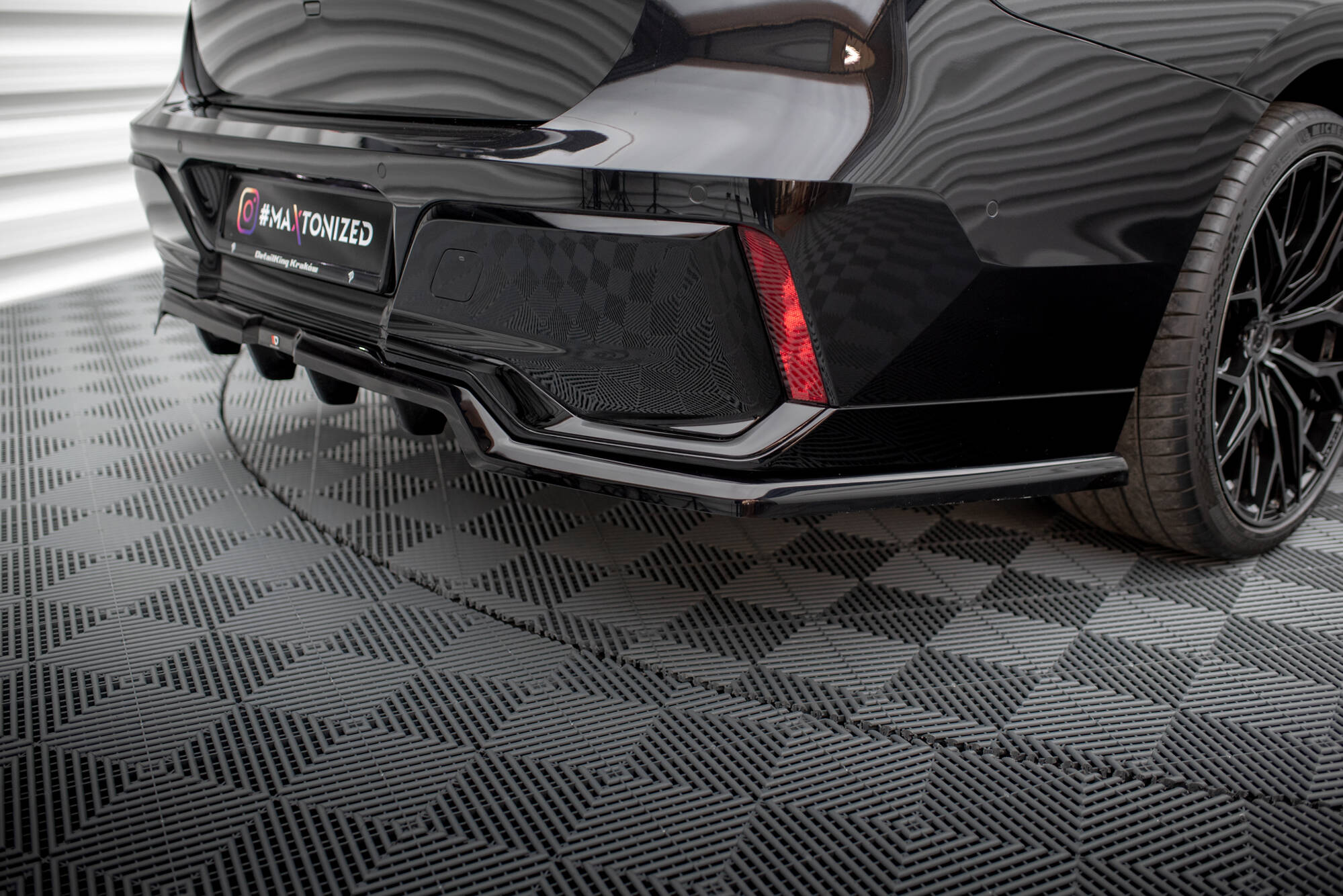 Splittersett BMW 740d M-Pack G70 - Bilde 8