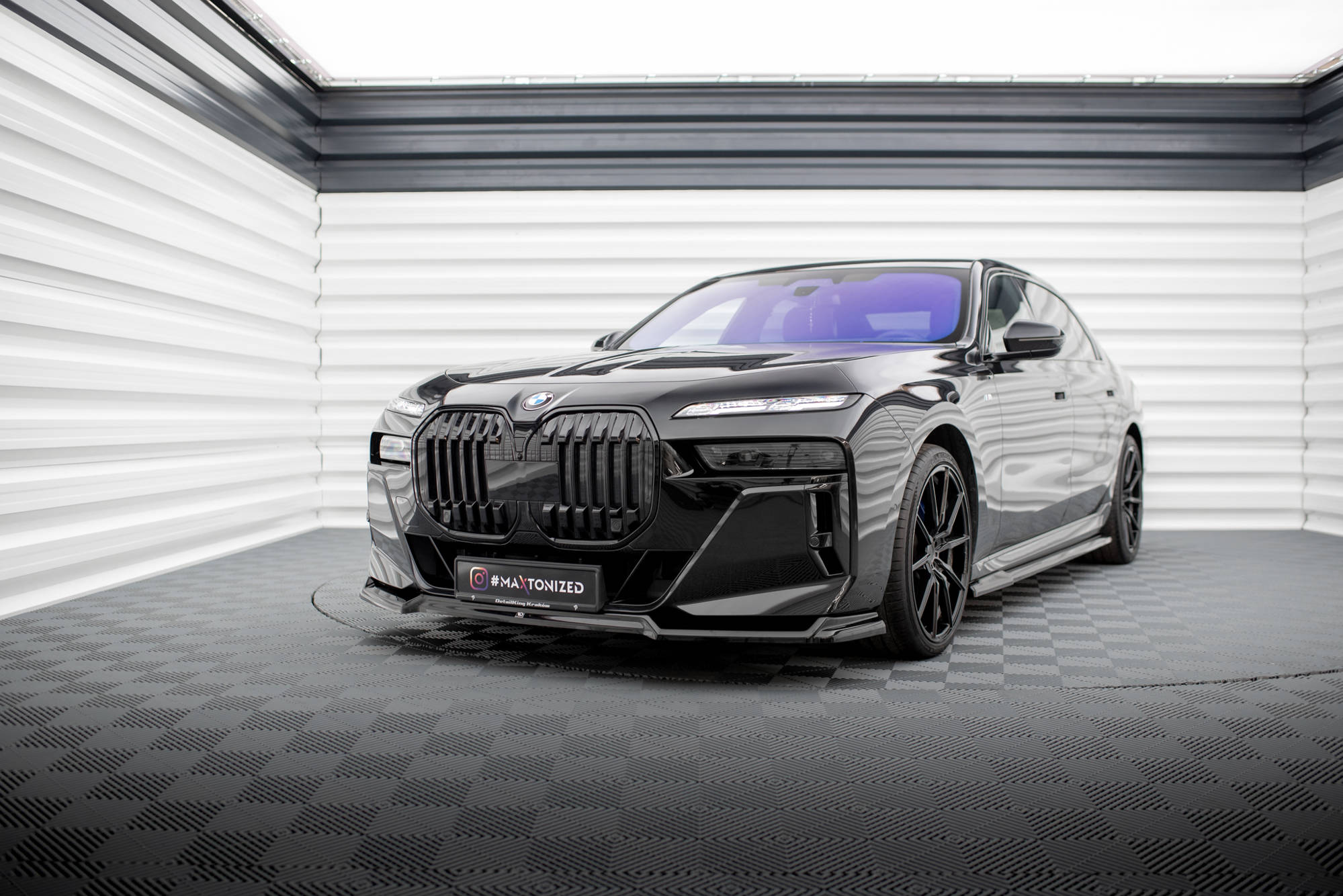 Splittersett BMW 740d M-Pack G70 - Bilde 4