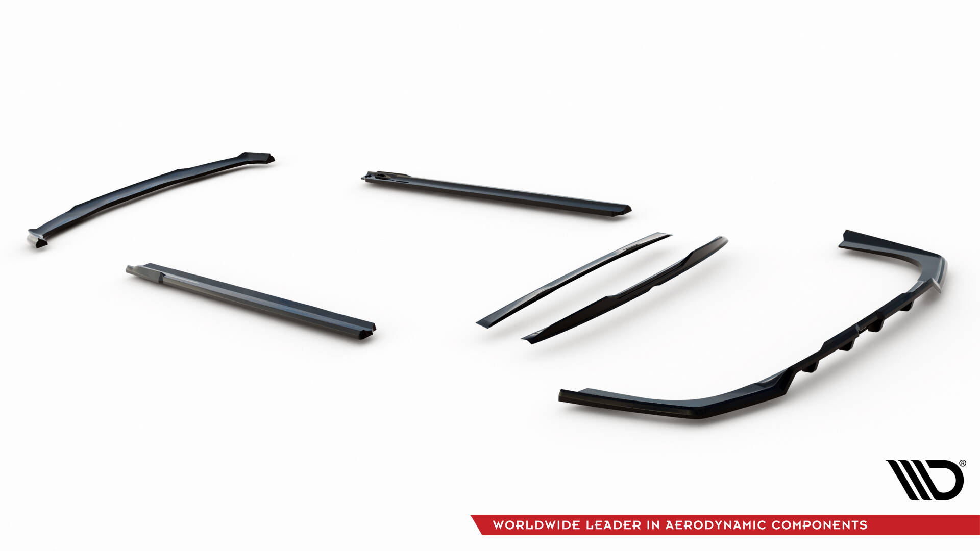 Splittersett BMW 740d M-Pack G70 - Bilde 22