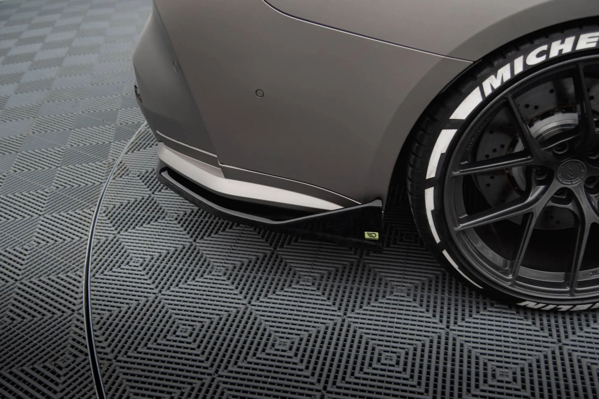Splittersett BMW M4 Coupe G82 / G82 Facelift - Bilde 7