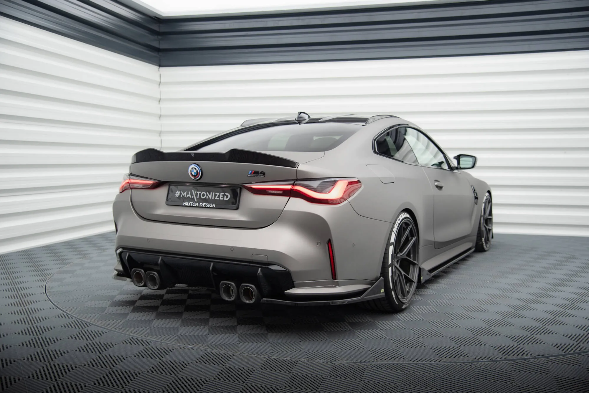 Splittersett BMW M4 Coupe G82 / G82 Facelift - Bilde 8
