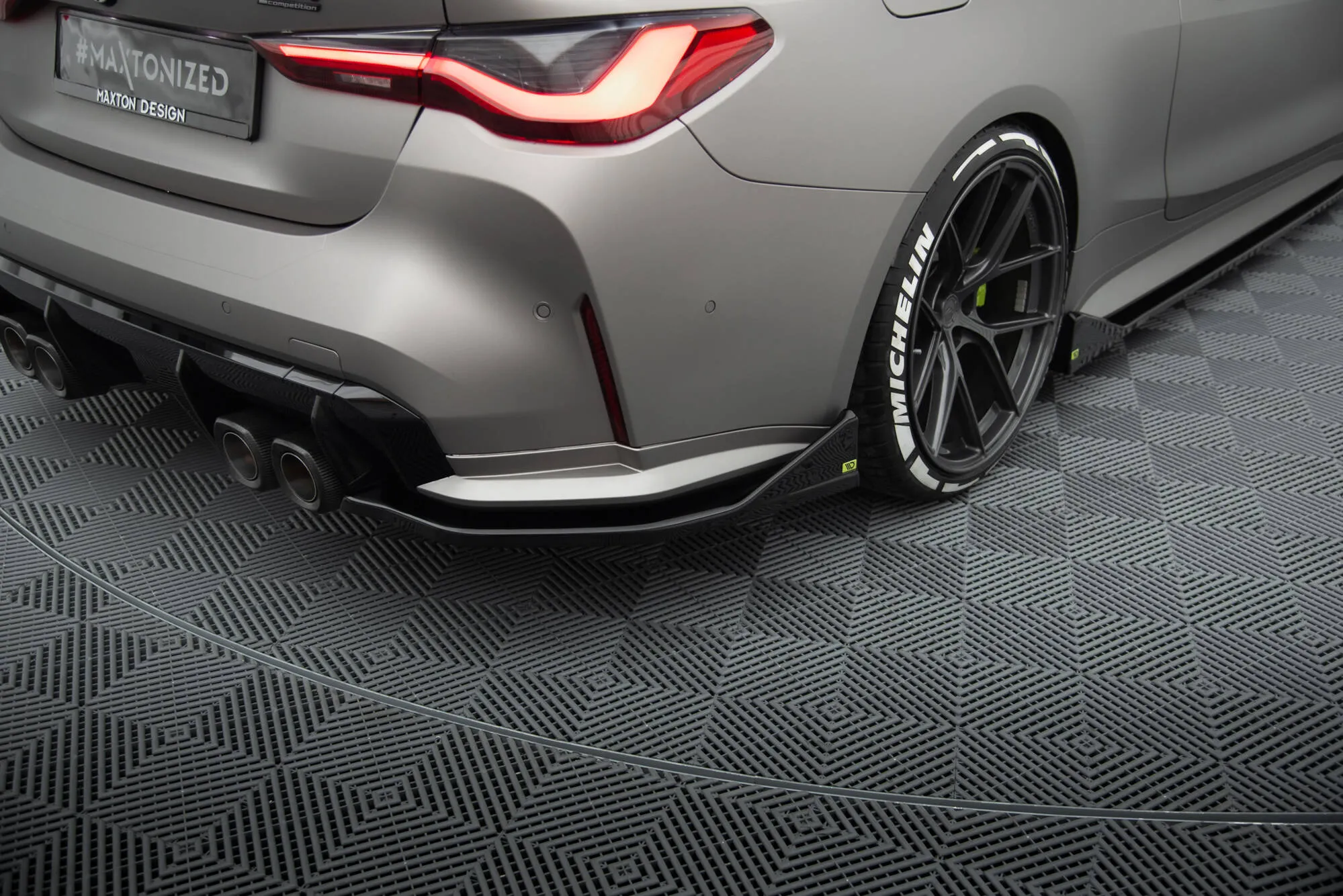 Splittersett BMW M4 Coupe G82 / G82 Facelift - Bilde 9