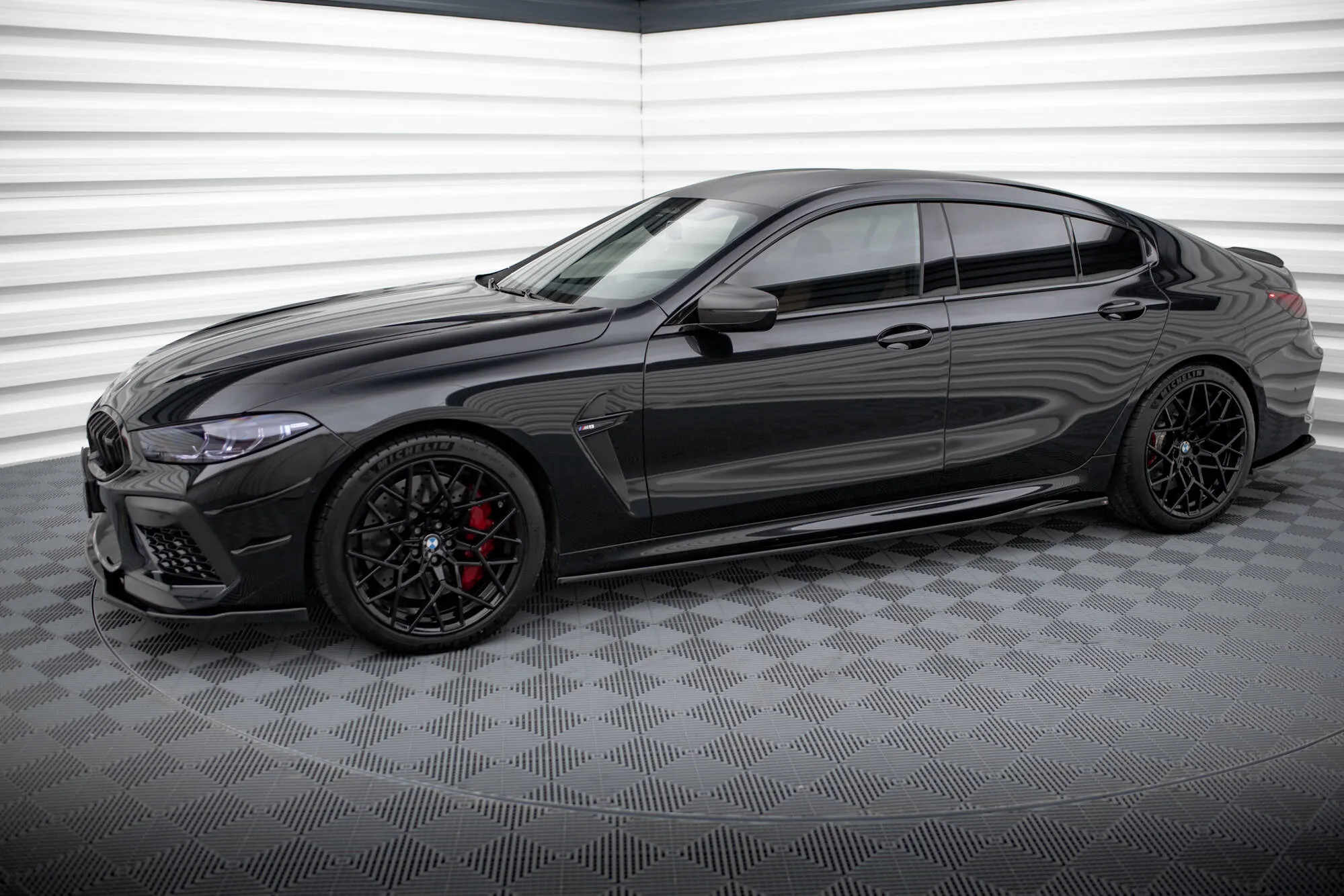 Splittersett BMW M8 Gran Coupe F93
