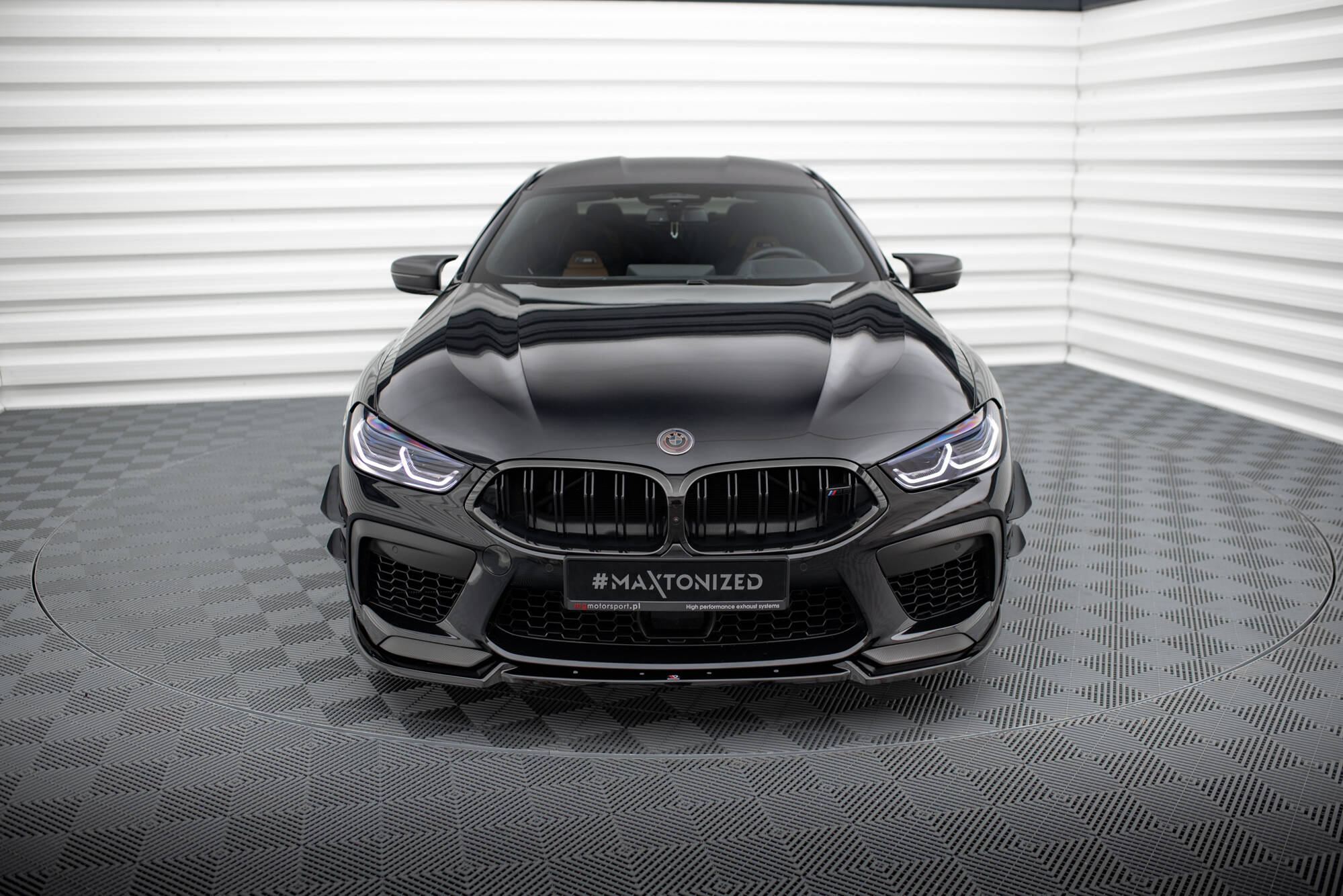 Splittersett BMW M8 Gran Coupe F93 - Bilde 3