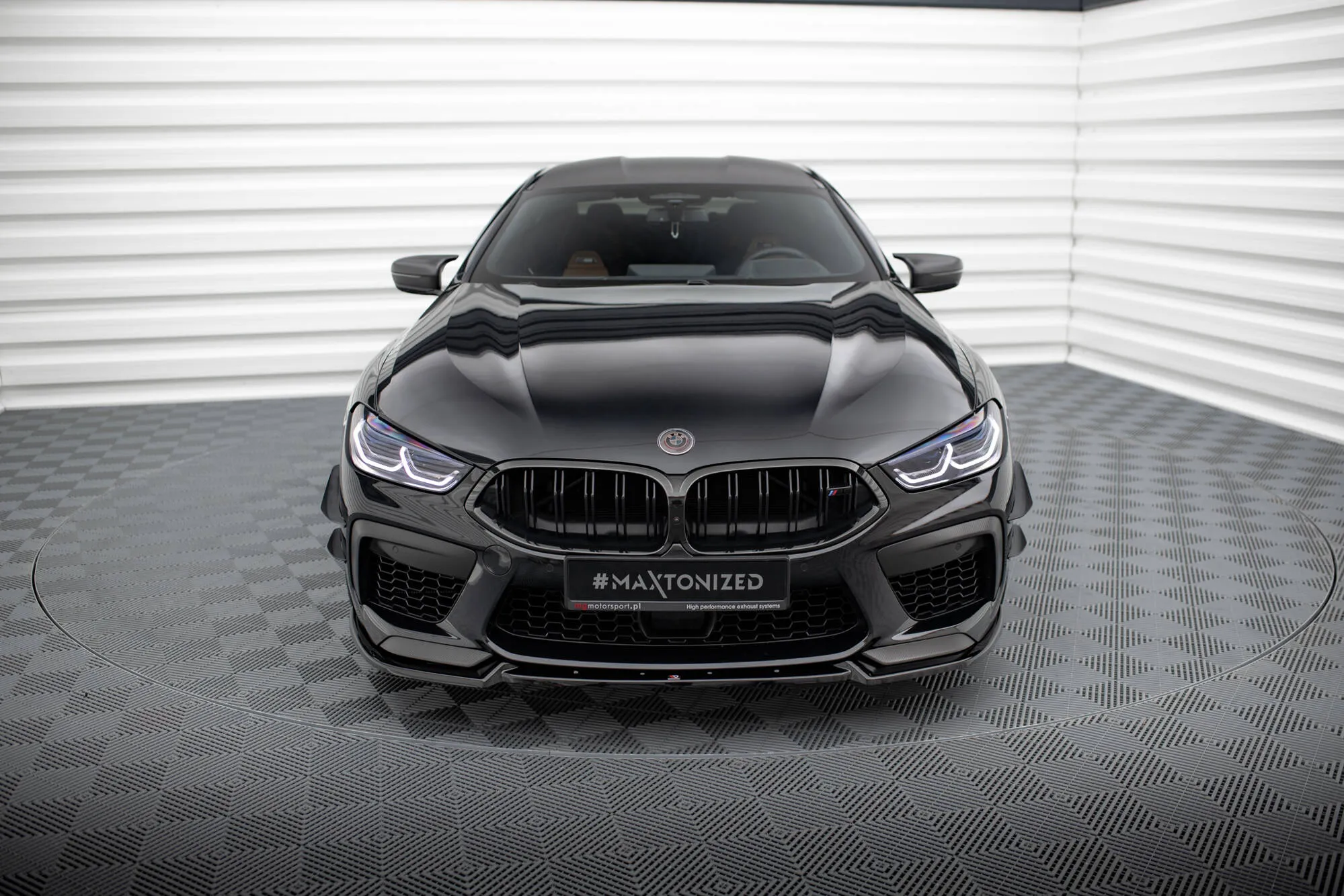 Splittersett BMW M8 Gran Coupe F93 - Bilde 3