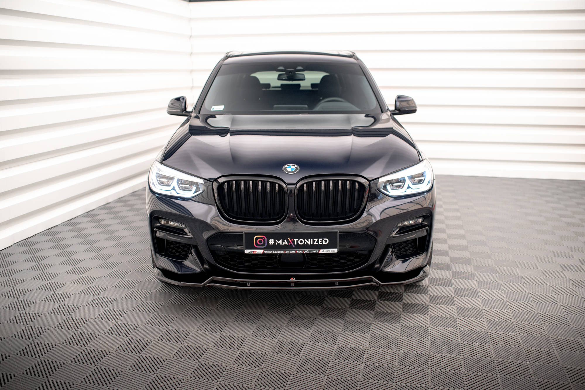 Splittersett BMW X3 M40d / M40i G01 - Bilde 2