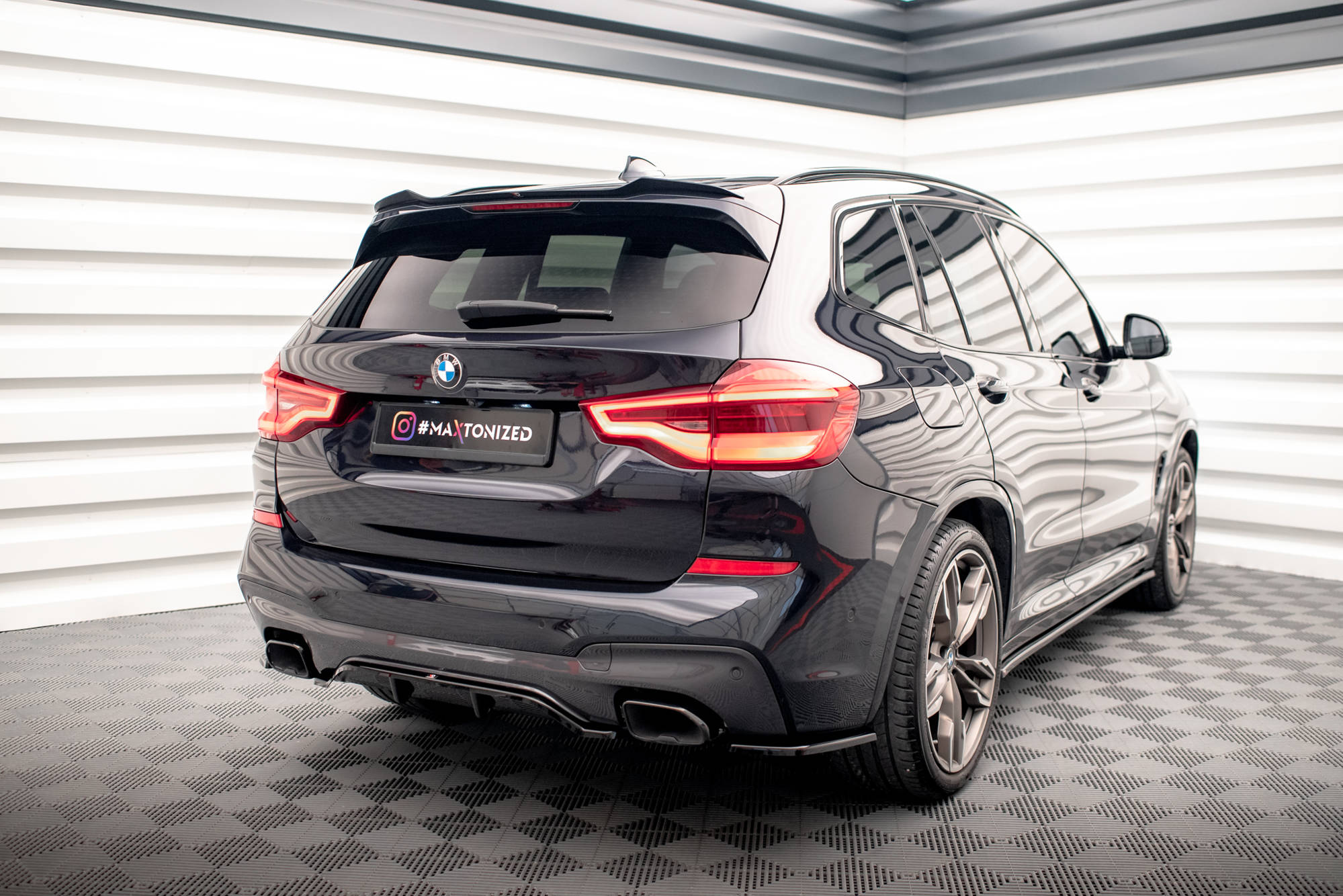 Splittersett BMW X3 M40d / M40i G01 - Bilde 9